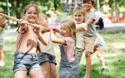 Edukacja i zabawy dla przedszkolaków