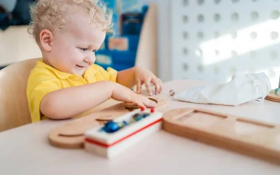 Zabawy wspierające koordynację ruchową dziecka