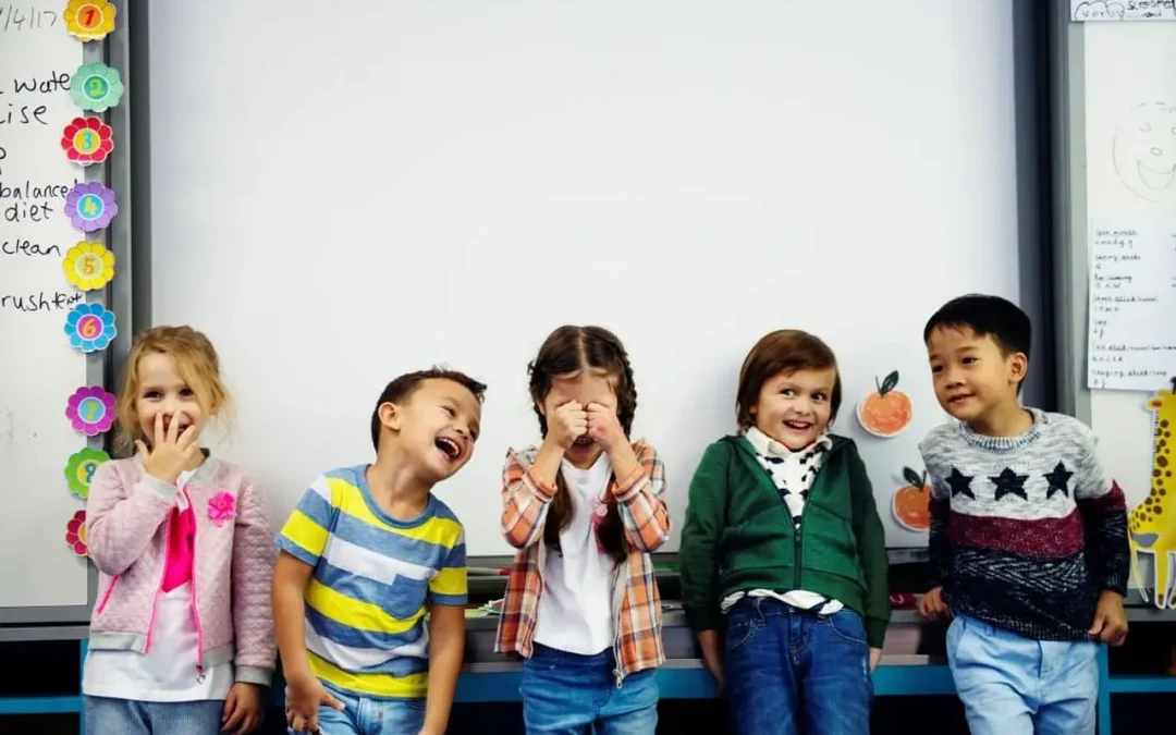 grupa przedszkolaków