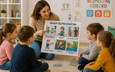 Jak uczymy dzieci zasad bezpieczeństwa?