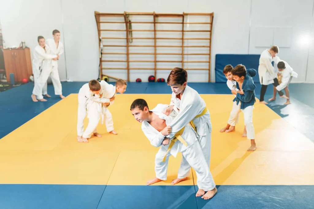 judo dzieci